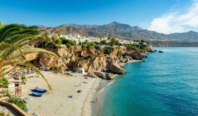Apartamento Casa Mami Lala Nerja Exterior foto